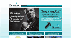 Desktop Screenshot of beaconfasteners.com